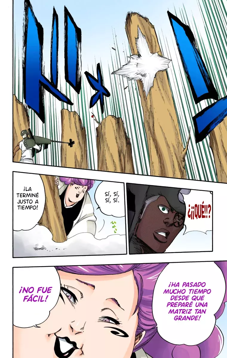 Read Bleach Full Color ES Manga Online
