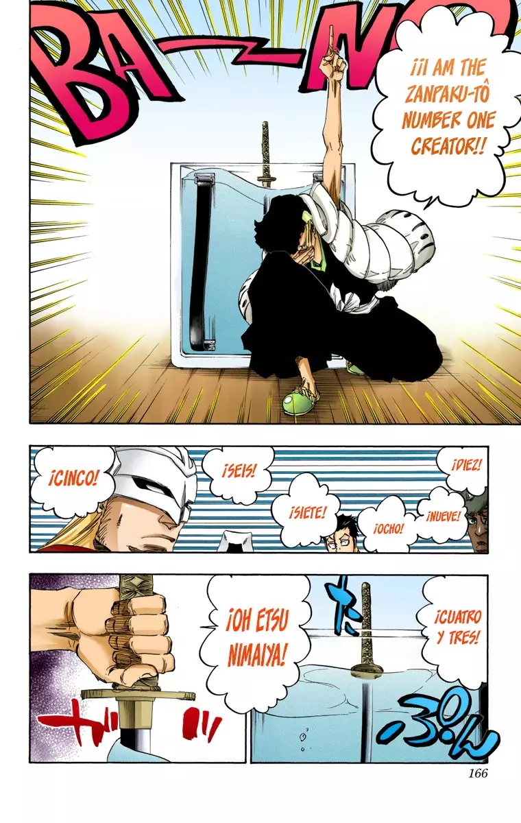 Read Bleach Full Color ES Manga Online