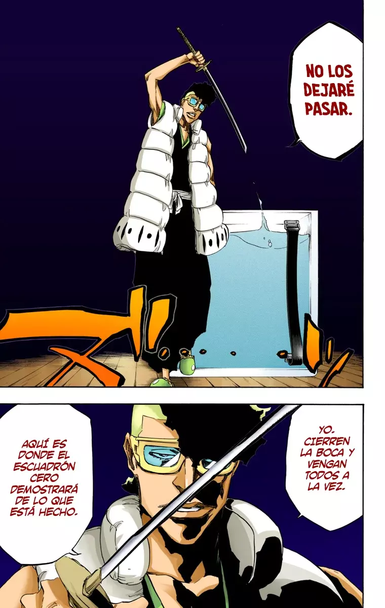 Read Bleach Full Color ES Manga Online