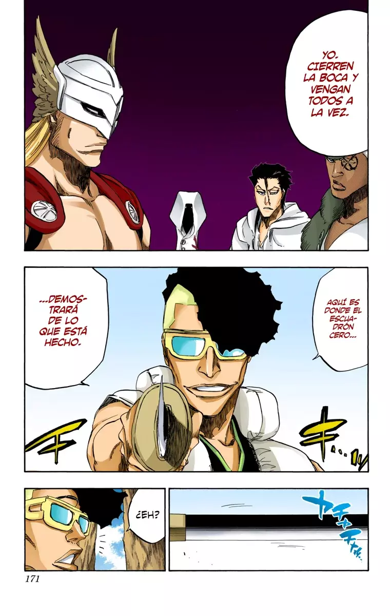 Read Bleach Full Color ES Manga Online
