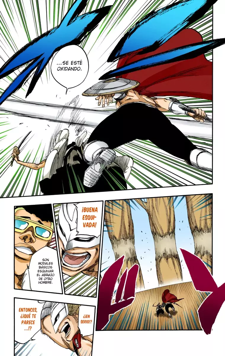 Read Bleach Full Color ES Manga Online