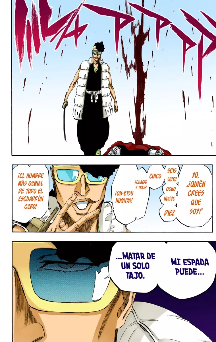 Read Bleach Full Color ES Manga Online