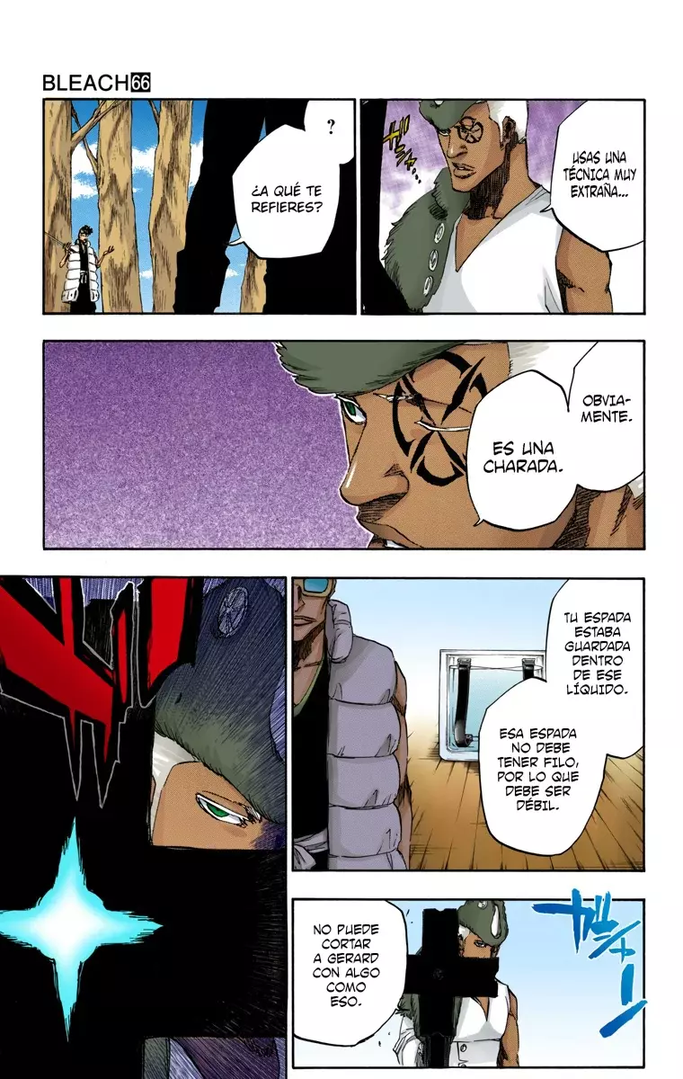 Read Bleach Full Color ES Manga Online