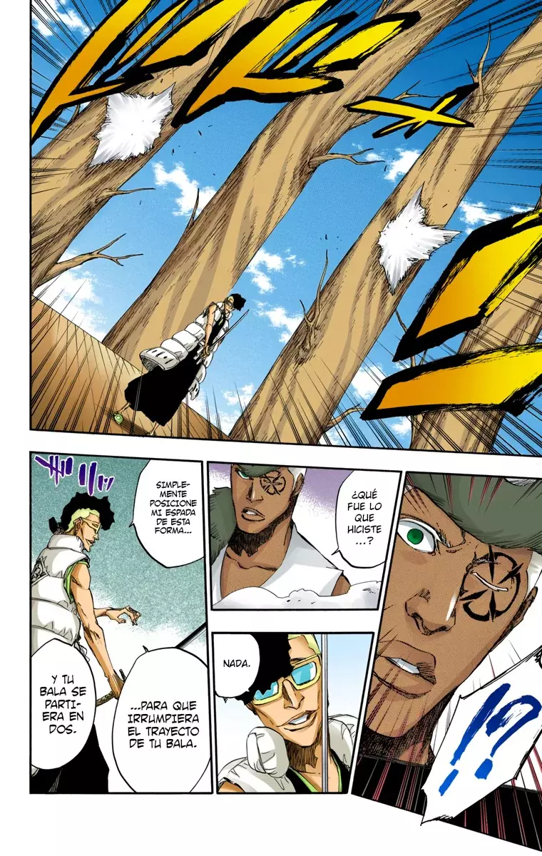Read Bleach Full Color ES Manga Online