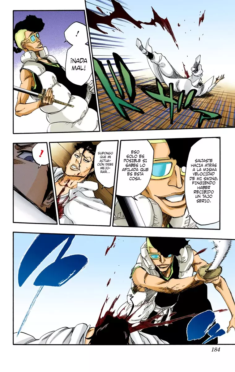 Read Bleach Full Color ES Manga Online