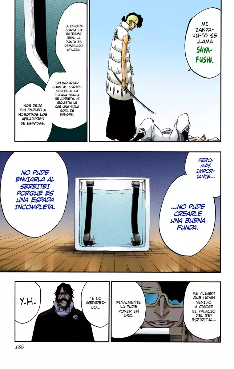 Read Bleach Full Color ES Manga Online