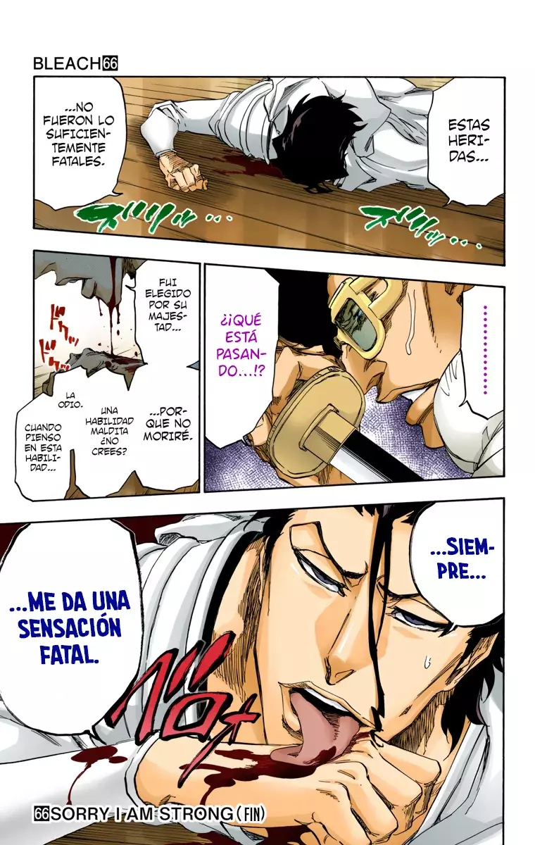 Read Bleach Full Color ES Manga Online