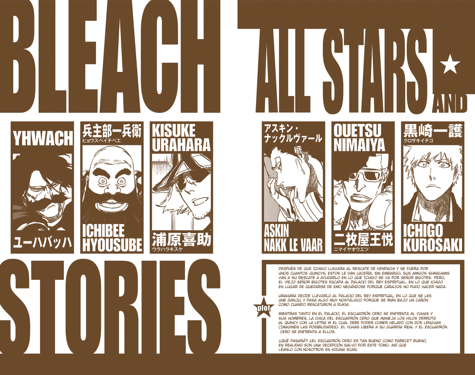 Read Bleach Full Color ES Manga Online