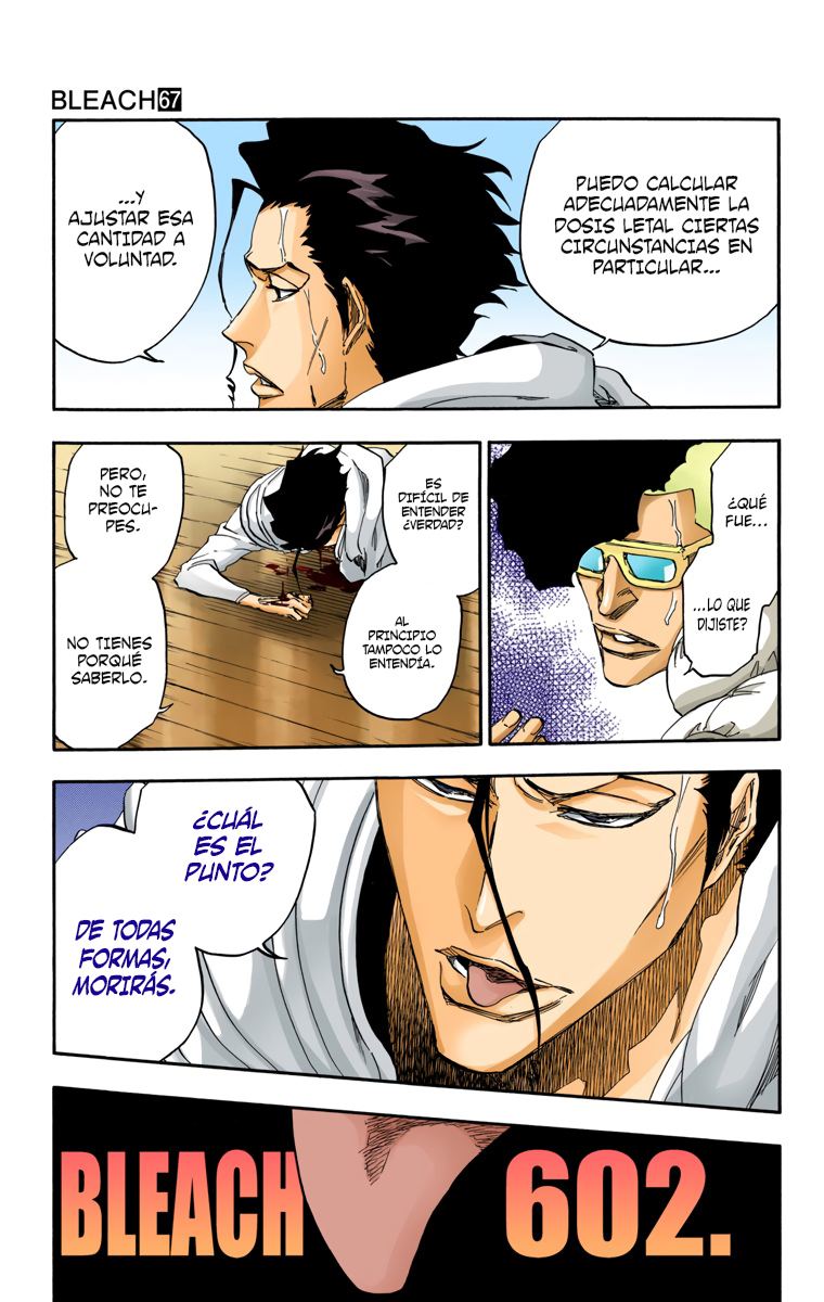 Read Bleach Full Color ES Manga Online