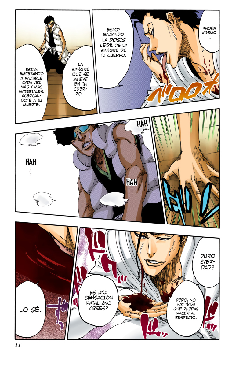 Read Bleach Full Color ES Manga Online