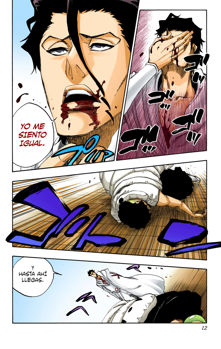 Read Bleach Full Color ES Manga Online