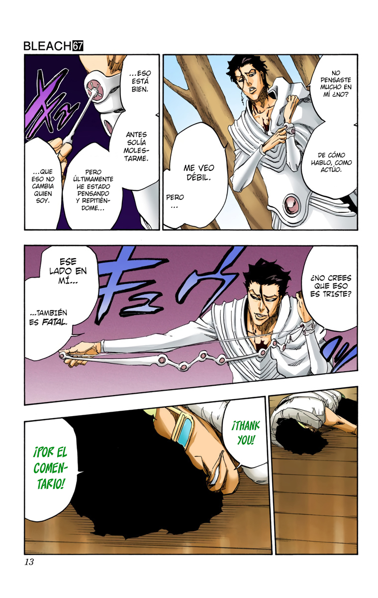 Read Bleach Full Color ES Manga Online