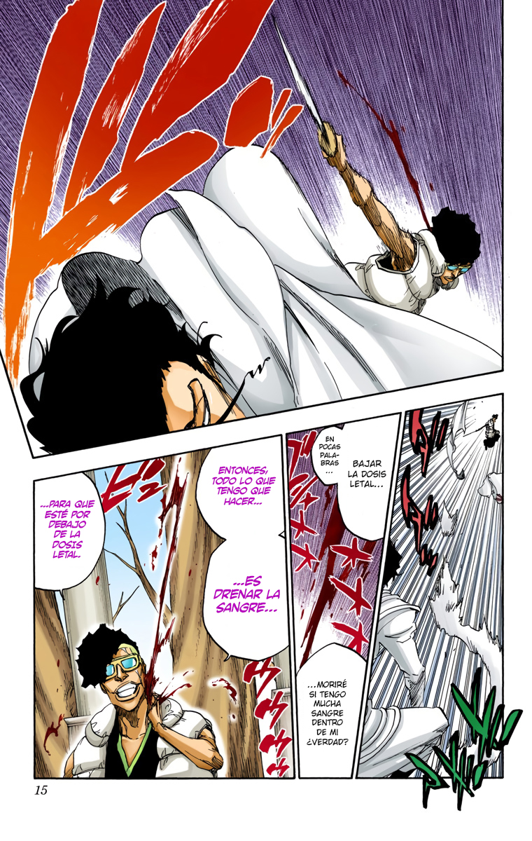 Read Bleach Full Color ES Manga Online