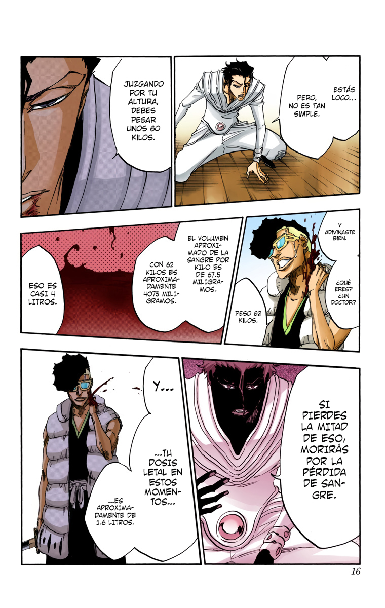 Read Bleach Full Color ES Manga Online