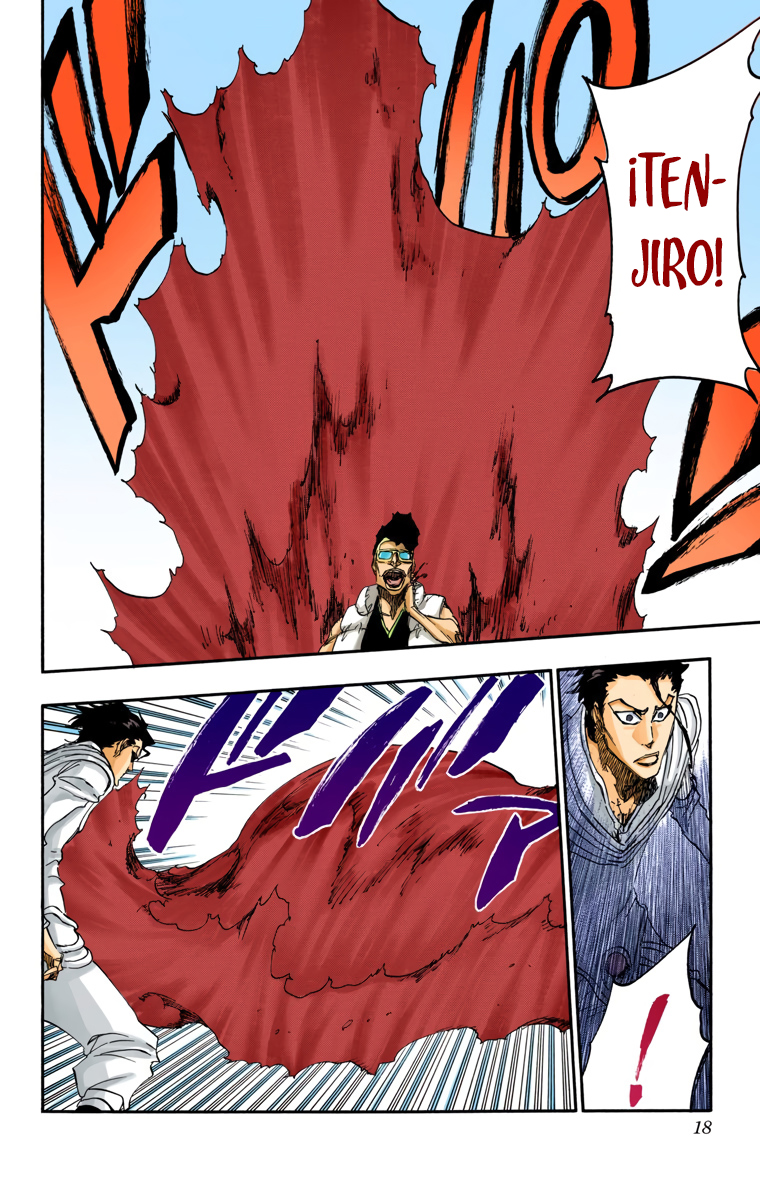 Read Bleach Full Color ES Manga Online