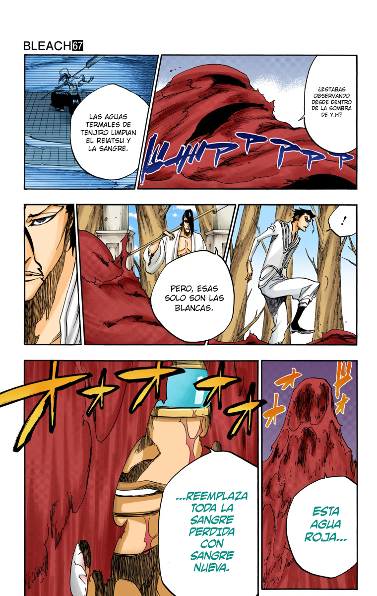 Read Bleach Full Color ES Manga Online