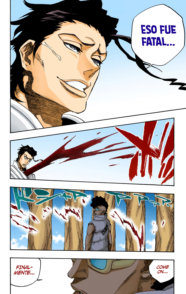Read Bleach Full Color ES Manga Online