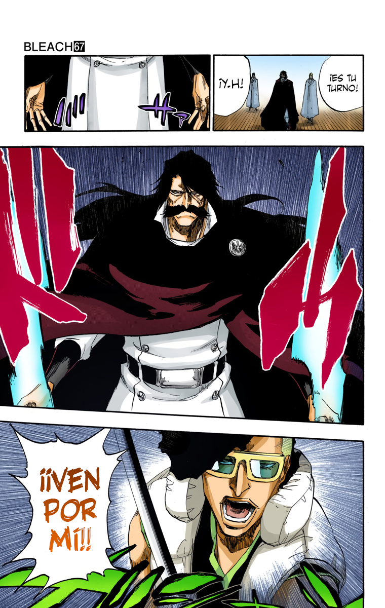Read Bleach Full Color ES Manga Online