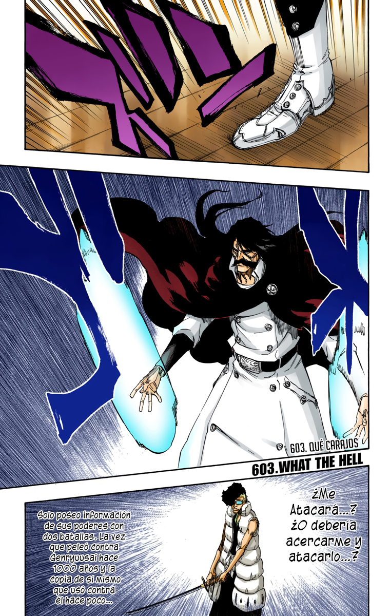 Read Bleach Full Color ES Manga Online