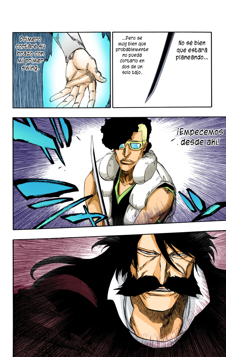 Read Bleach Full Color ES Manga Online