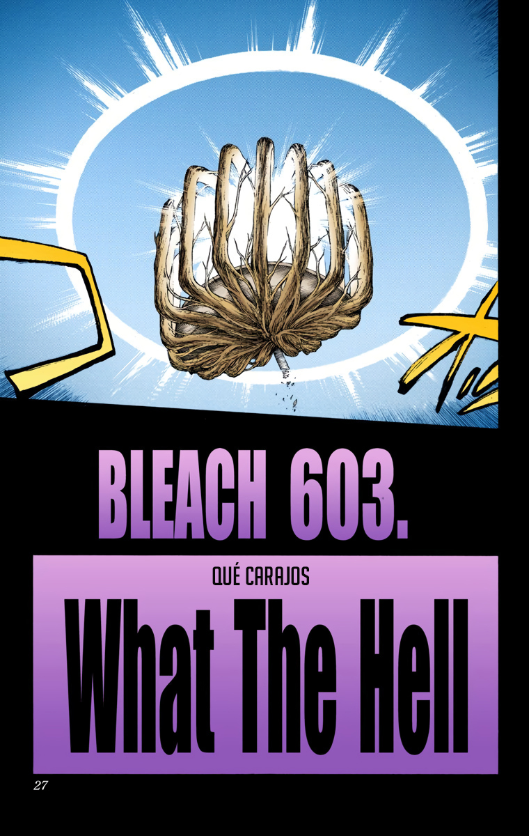 Read Bleach Full Color ES Manga Online