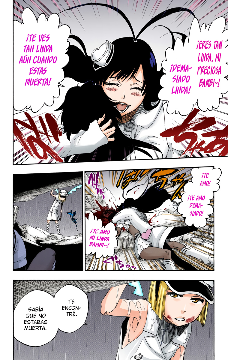 Read Bleach Full Color ES Manga Online