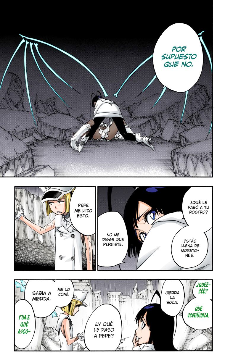 Read Bleach Full Color ES Manga Online