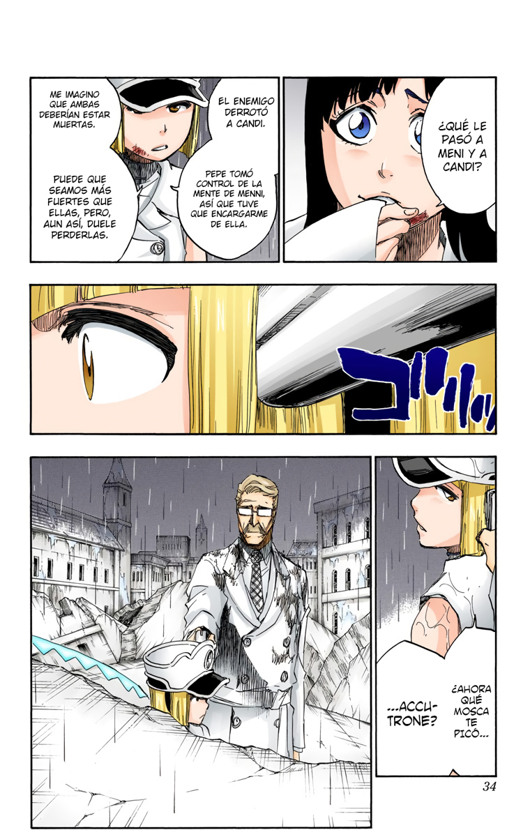 Read Bleach Full Color ES Manga Online