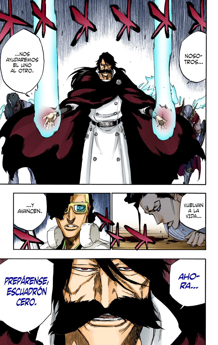 Read Bleach Full Color ES Manga Online
