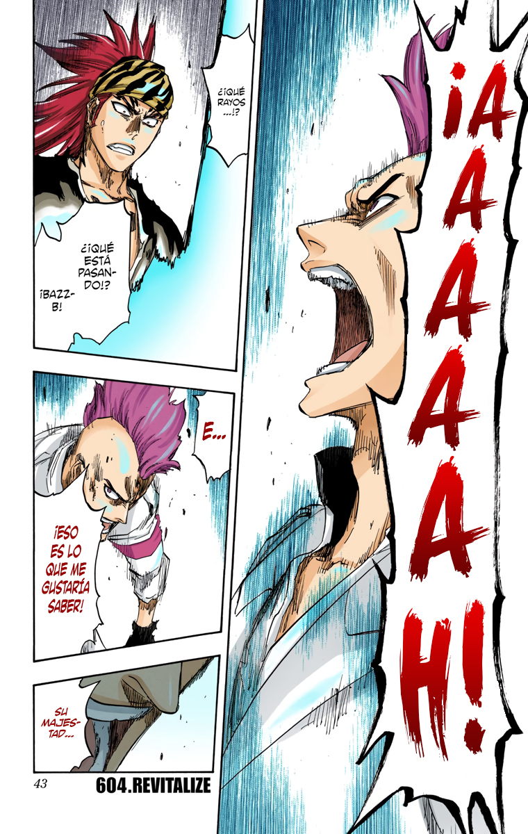Read Bleach Full Color ES Manga Online