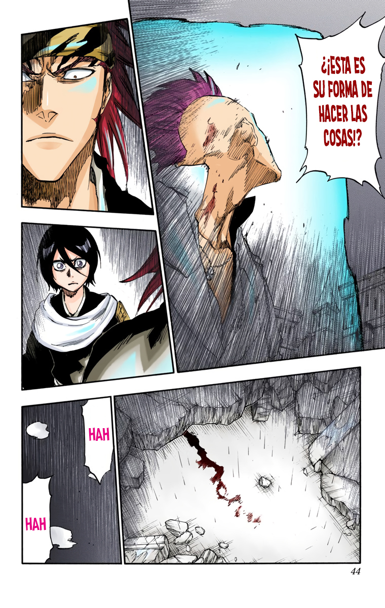 Read Bleach Full Color ES Manga Online