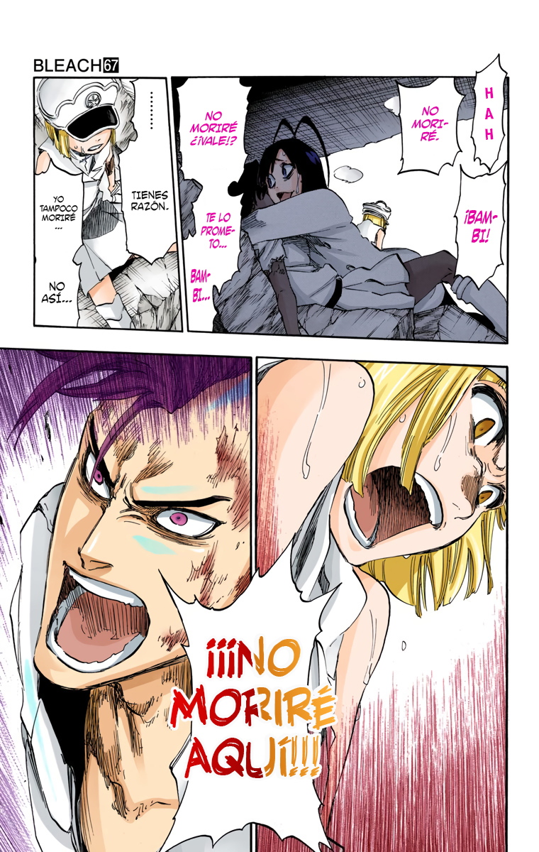 Read Bleach Full Color ES Manga Online