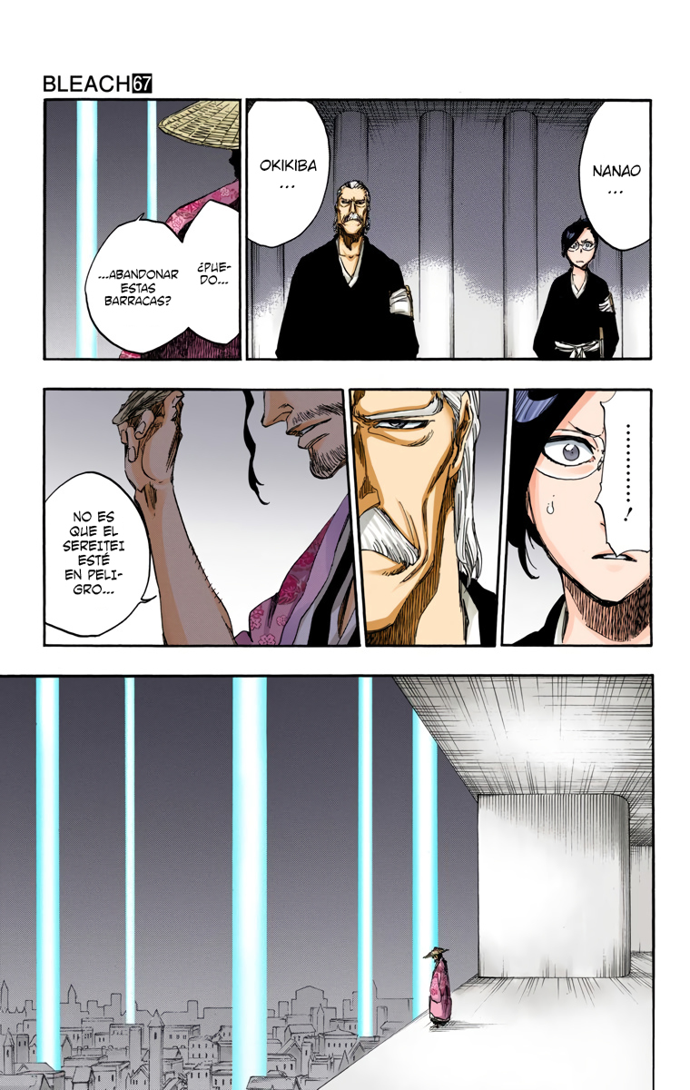 Read Bleach Full Color ES Manga Online