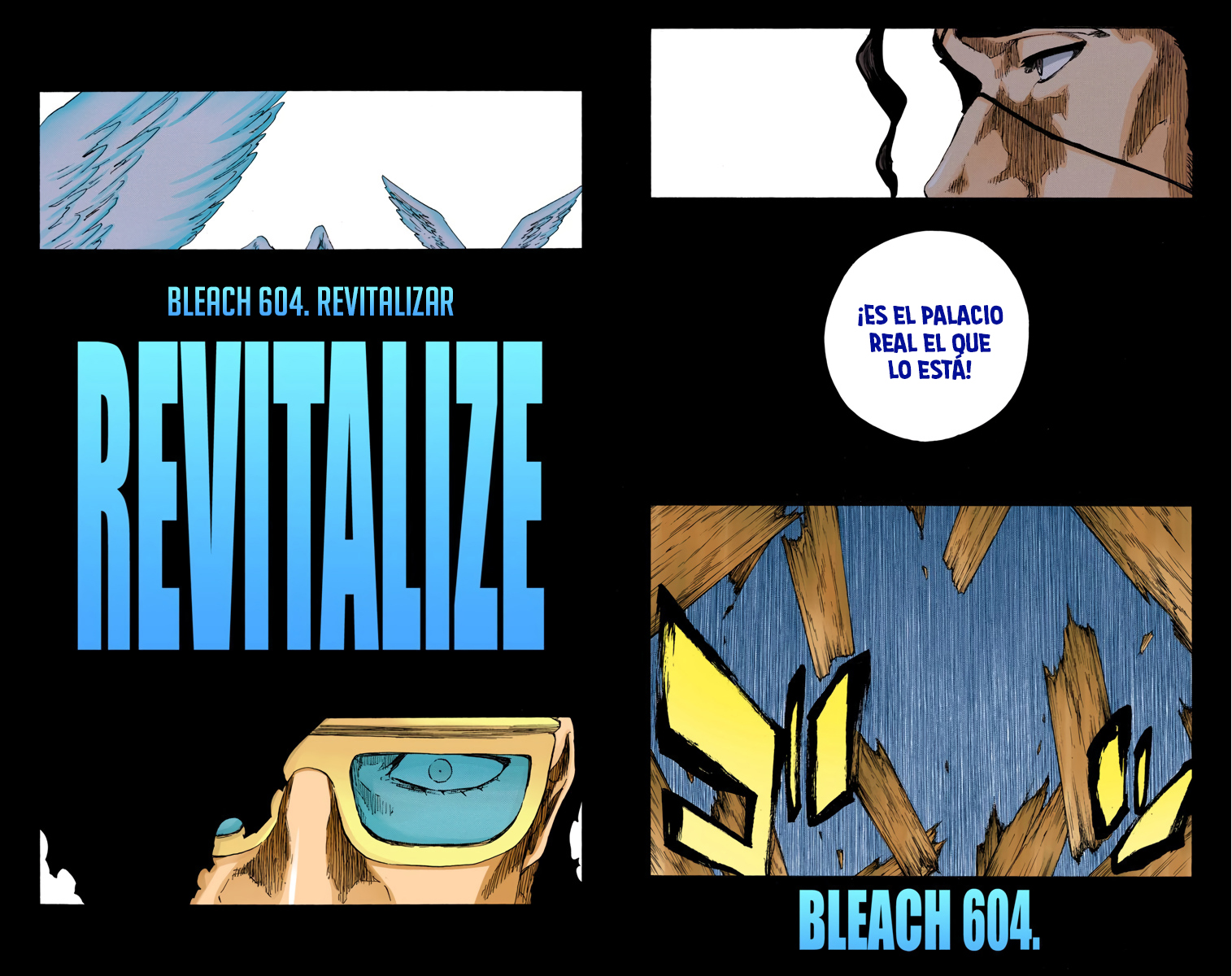 Read Bleach Full Color ES Manga Online