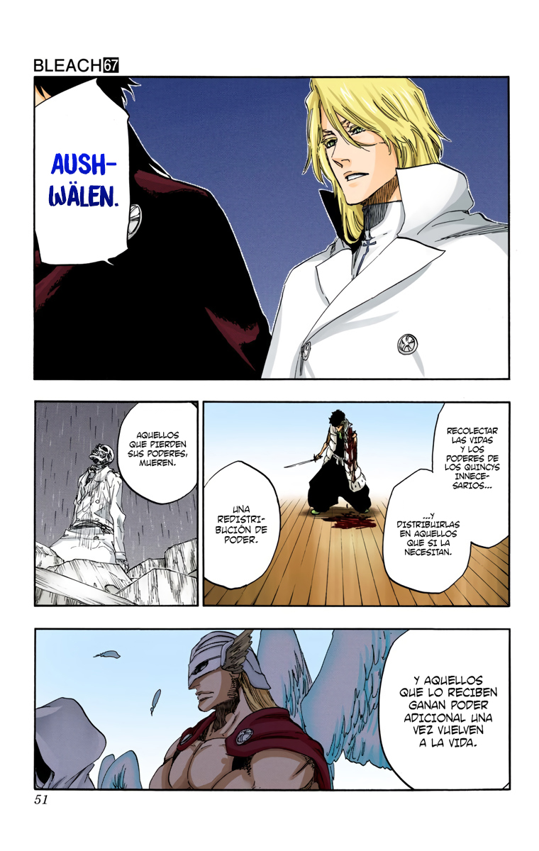 Read Bleach Full Color ES Manga Online
