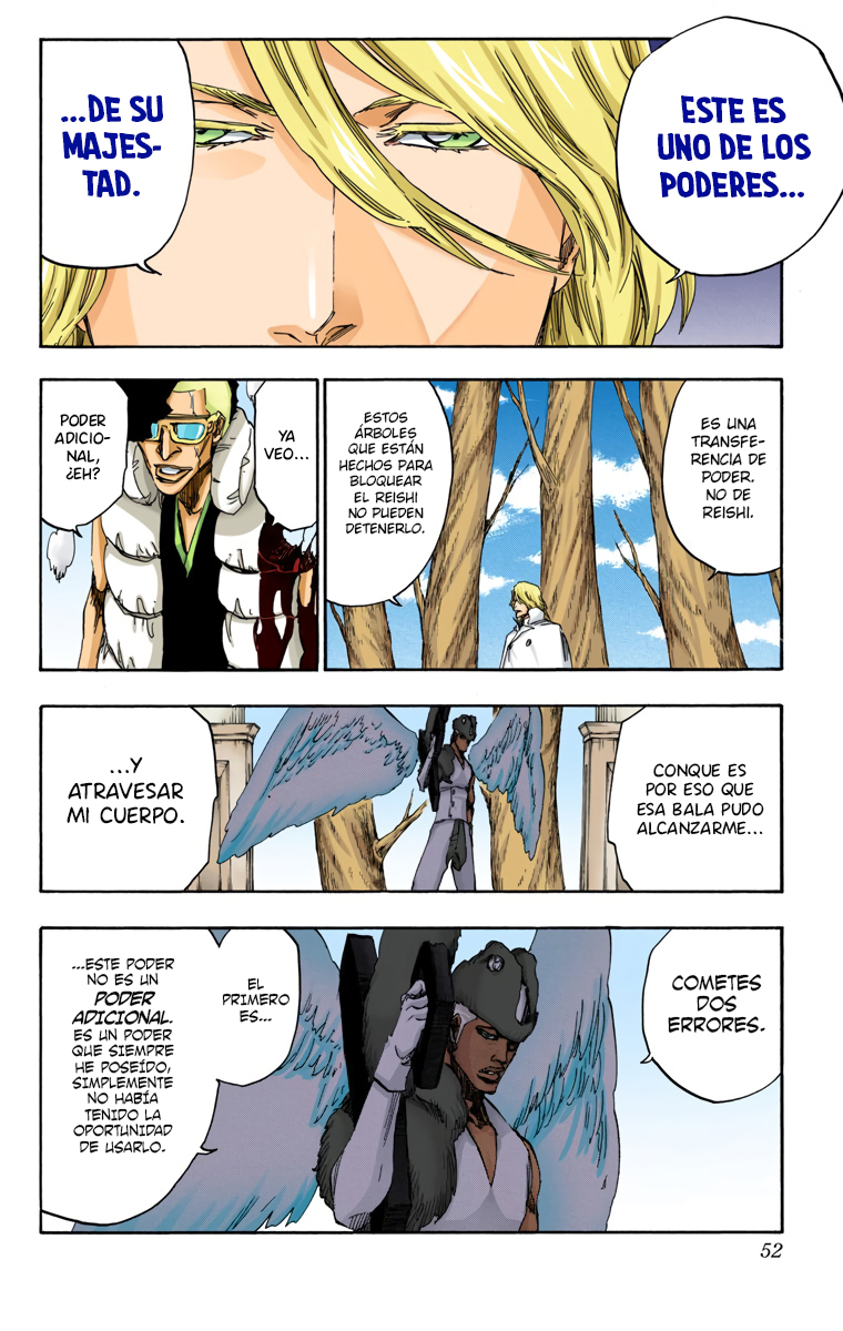 Read Bleach Full Color ES Manga Online