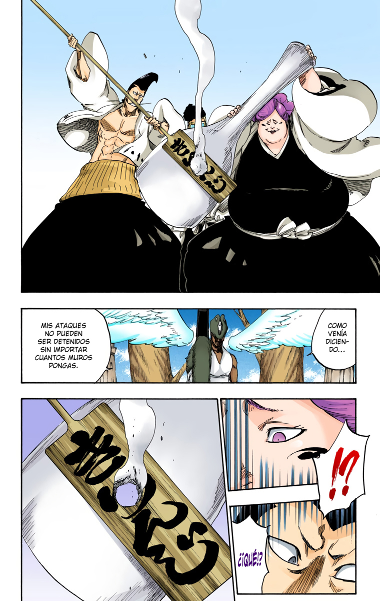 Read Bleach Full Color ES Manga Online
