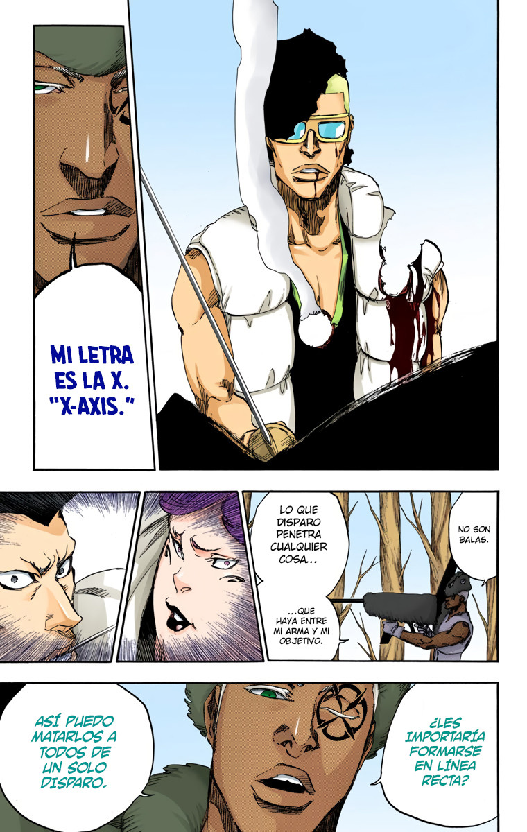 Read Bleach Full Color ES Manga Online