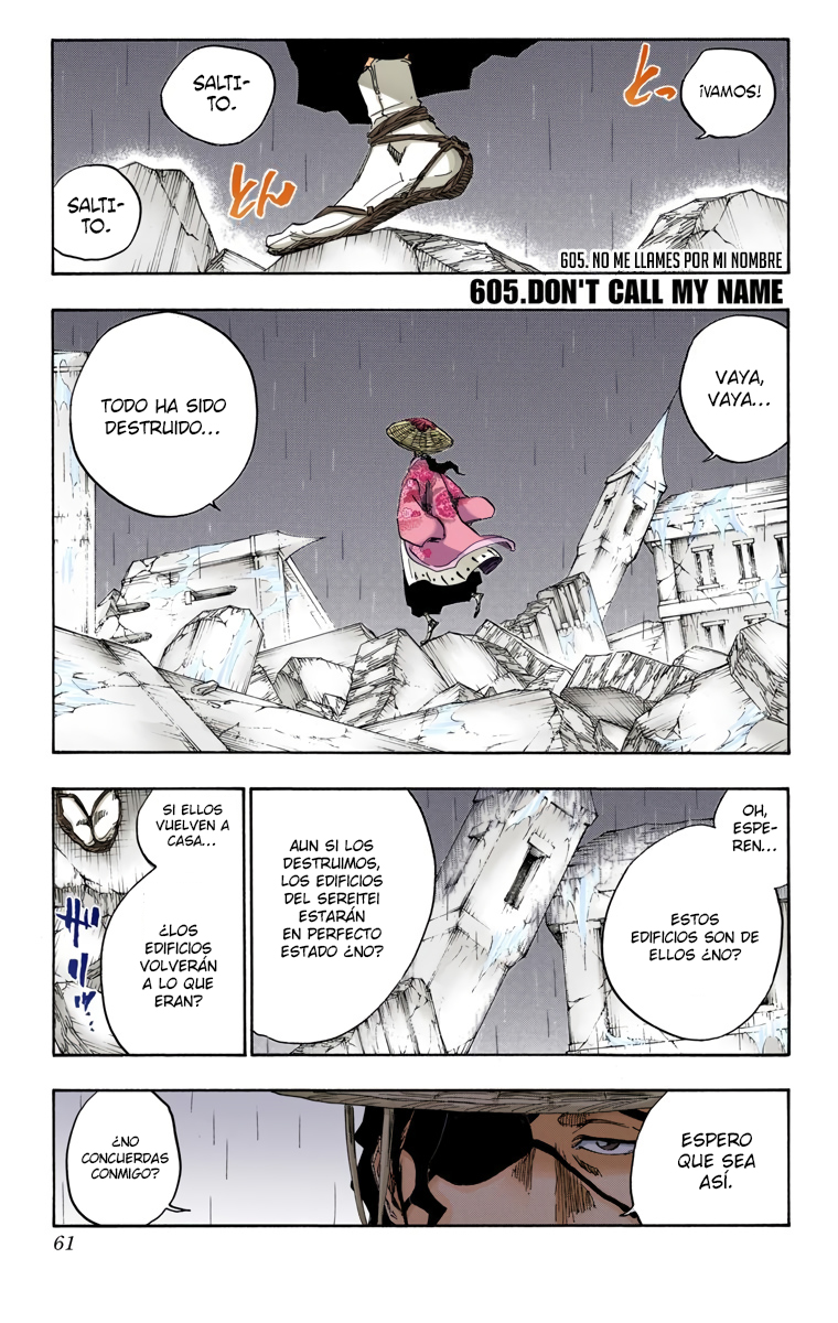 Read Bleach Full Color ES Manga Online