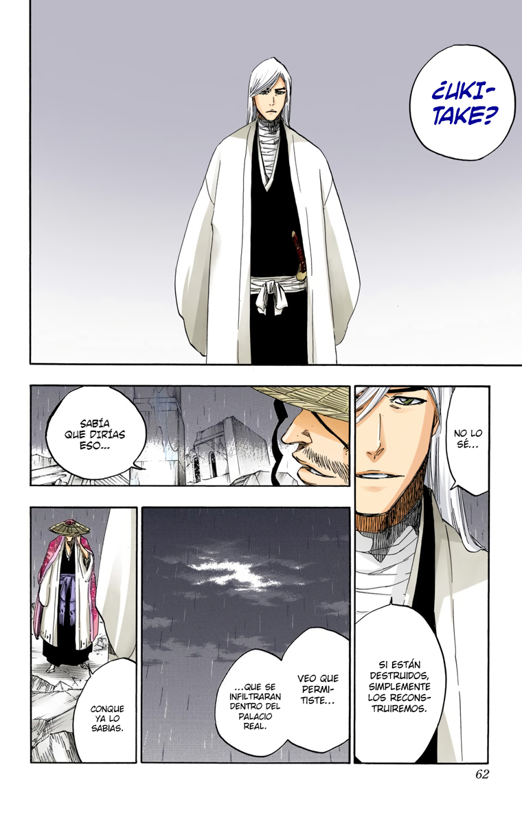 Read Bleach Full Color ES Manga Online
