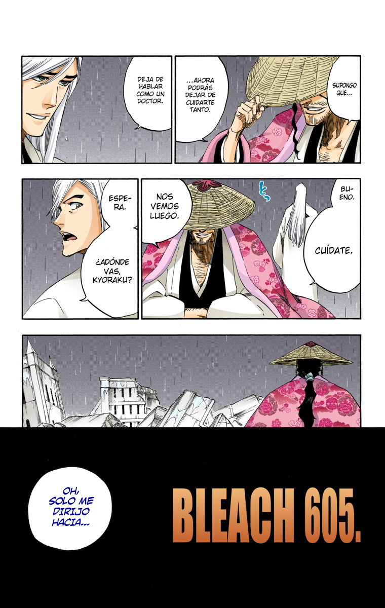 Read Bleach Full Color ES Manga Online