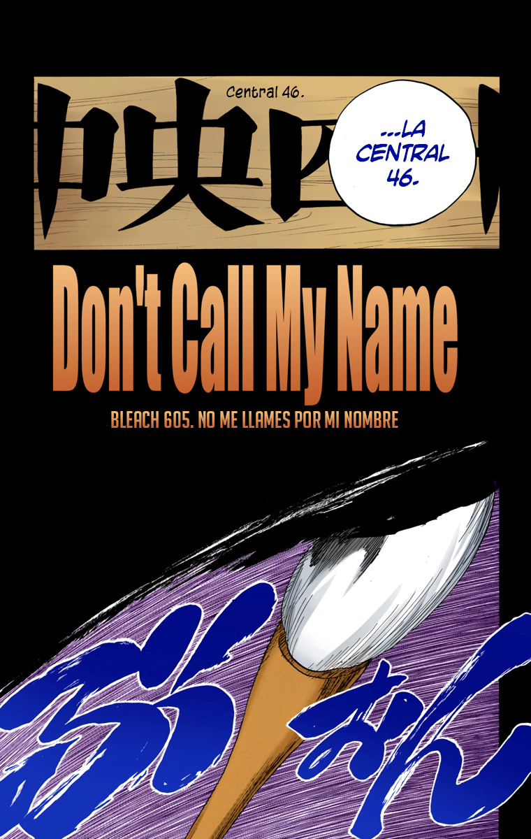 Read Bleach Full Color ES Manga Online
