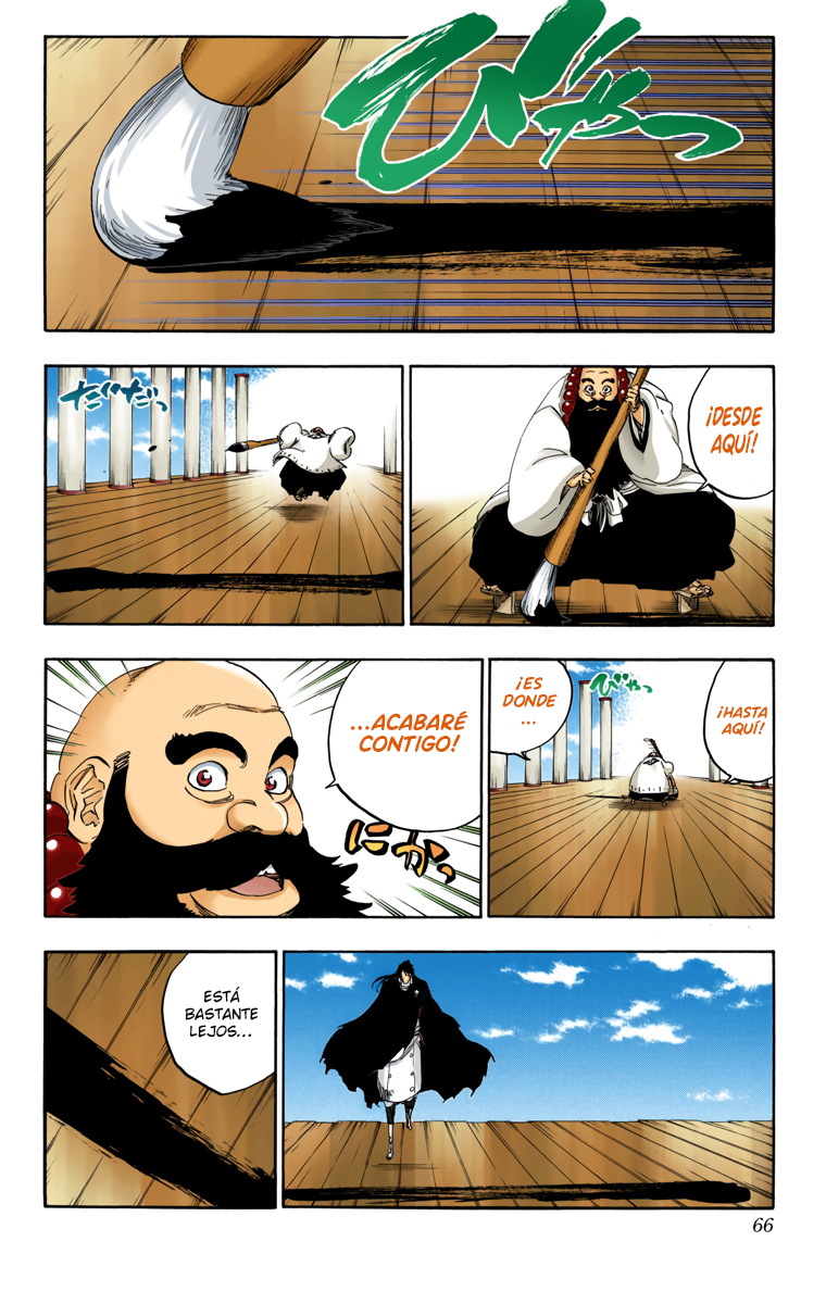 Read Bleach Full Color ES Manga Online