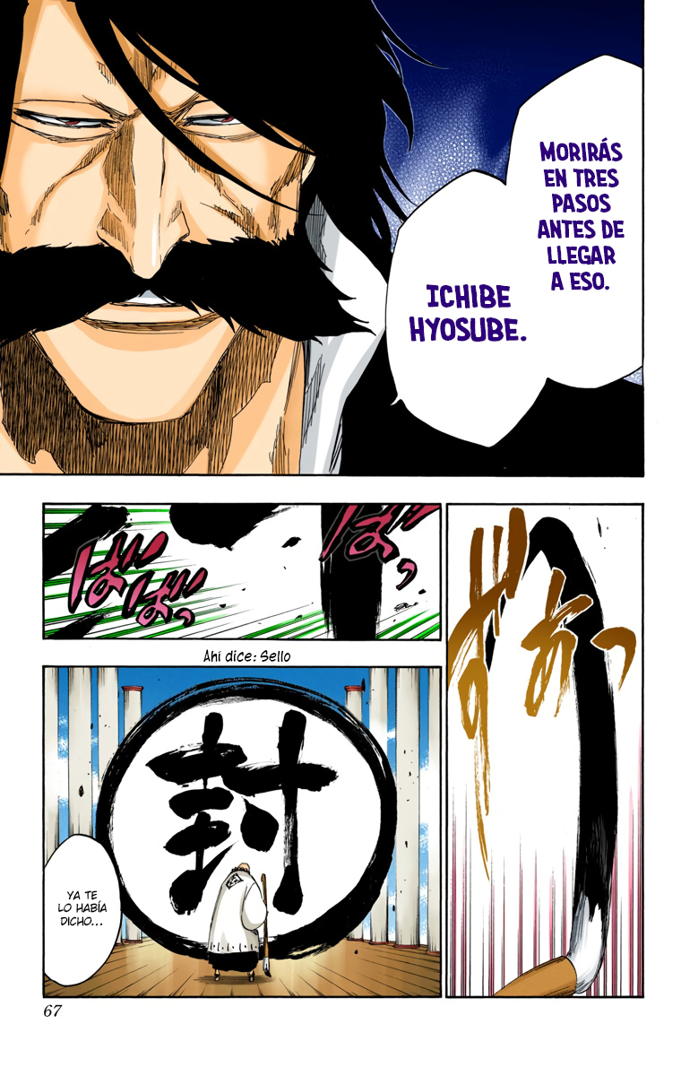 Read Bleach Full Color ES Manga Online