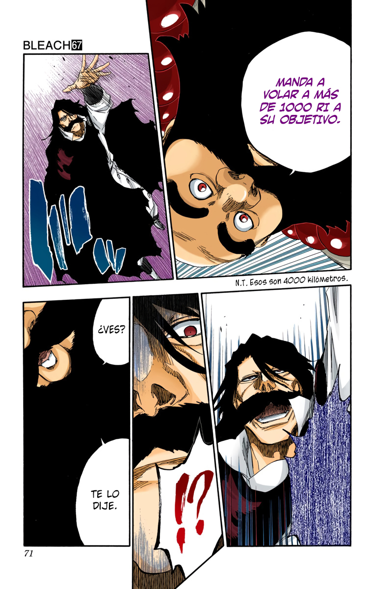 Read Bleach Full Color ES Manga Online
