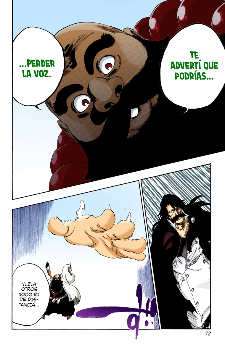 Read Bleach Full Color ES Manga Online