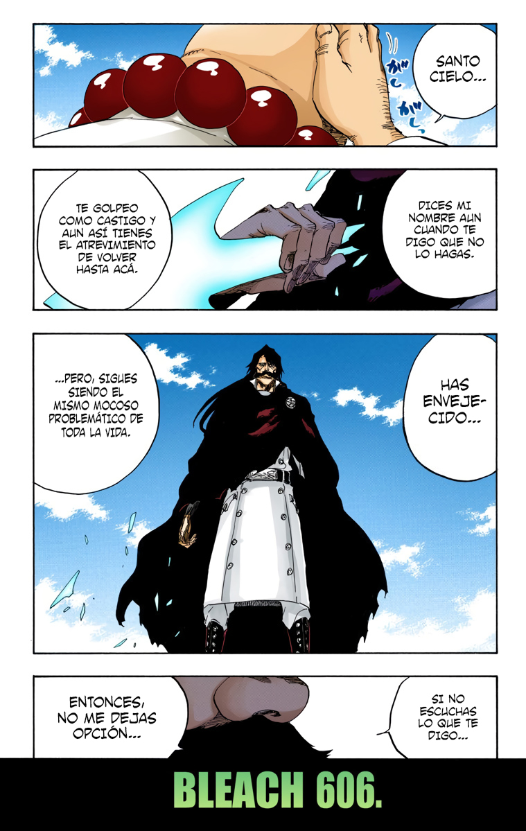Read Bleach Full Color ES Manga Online