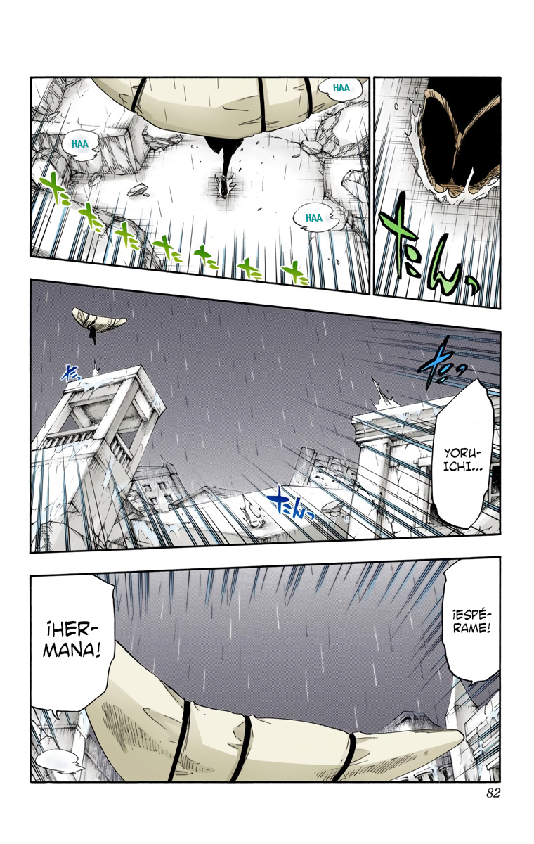 Read Bleach Full Color ES Manga Online