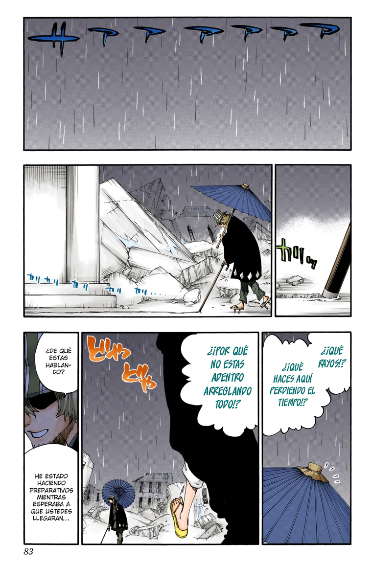 Read Bleach Full Color ES Manga Online