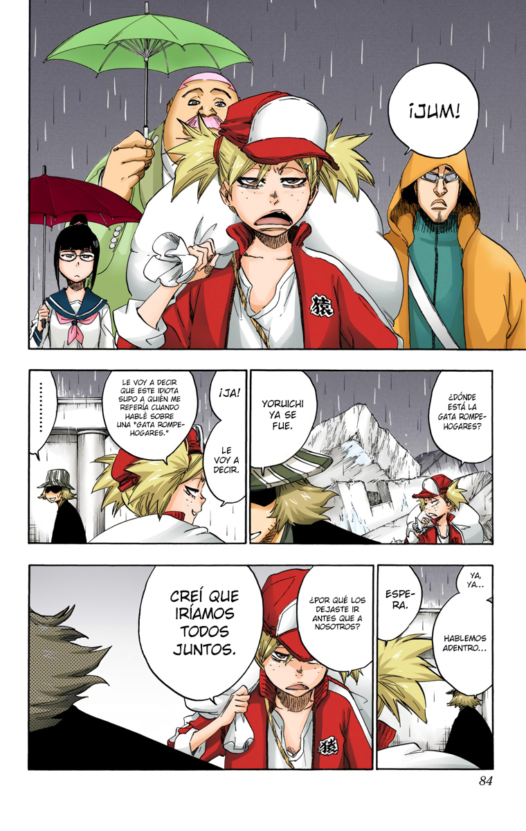 Read Bleach Full Color ES Manga Online
